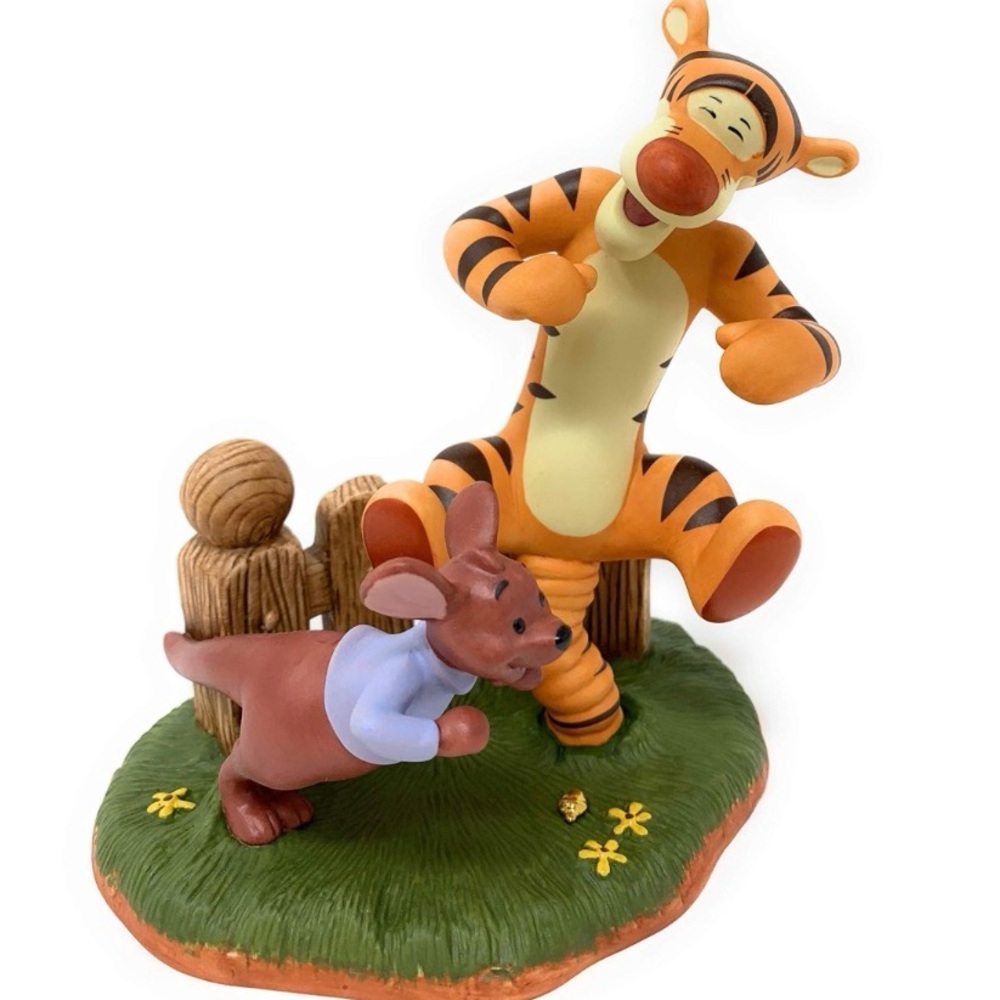Disney Pooh & Friends “Bouncy by Nature” Tigger & Roo Figurine